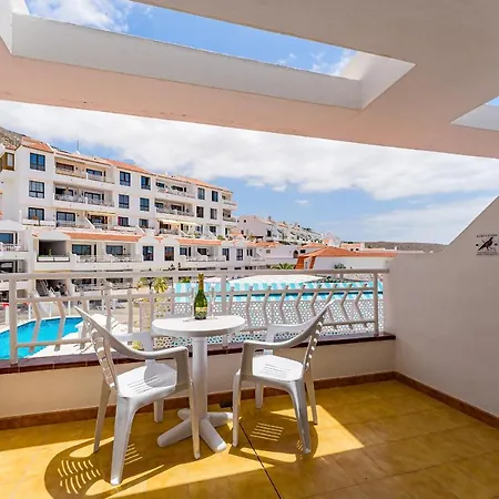 Pretty 1B Apartment In Diamantes 2, Heated Pool Los Cristianos  Exterior photo