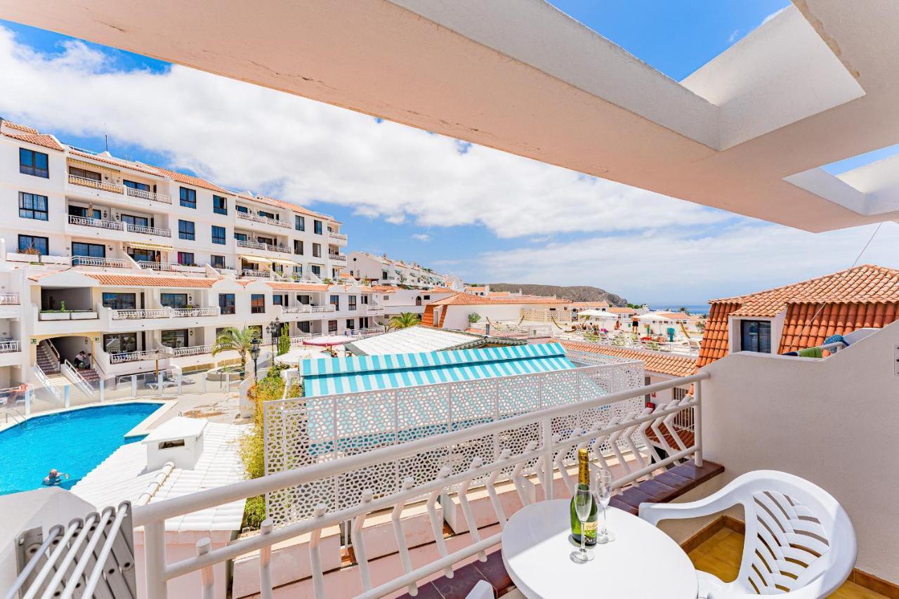 Pretty 1b In Diamantes 2, Heated Pool Los Cristianos (Tenerife)